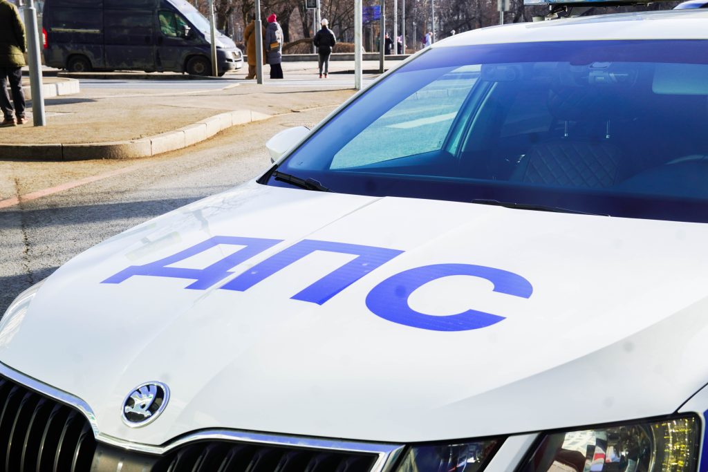 В ЮАО задержали распространителя рекламы наркотиков. Фото: Ксения Догонашева, «Вечерняя Москва»