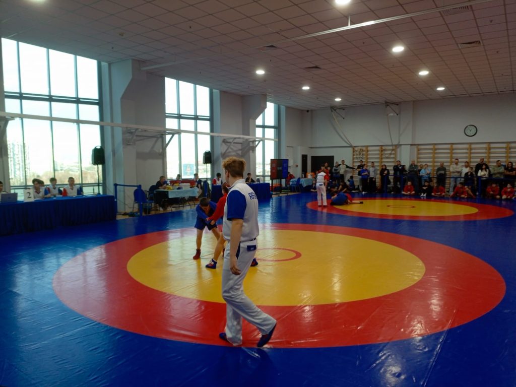 Классификационные соревнования по самбо прошли в МЦБИ. Фото: официальная страниц Московского центра боевых искусств в социальных сетях