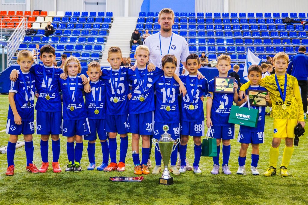 Спортсмены ФШ «Чертаново» стали призерами межрегионального турнира. Фото: официальная страница Футбольной школы «Чертаново» в социальных сетях