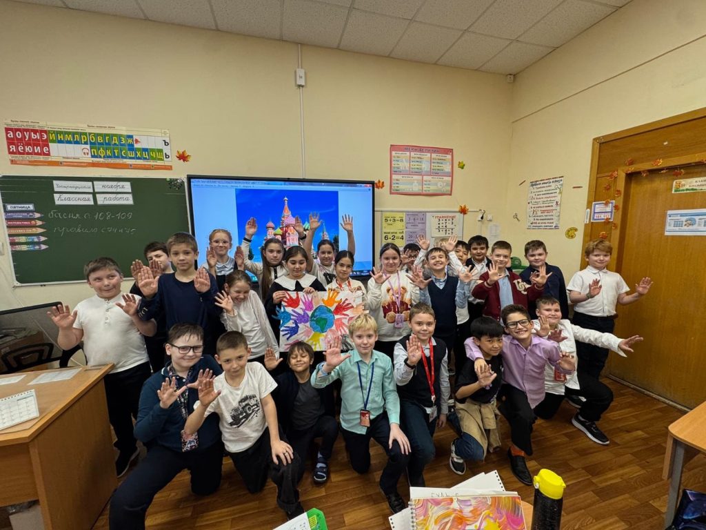 Профилактическую неделю провели в школе №851. Фото: официальная страница школы №851 в социальных сетях