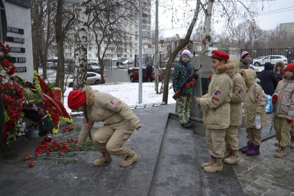 Мемориальную акцию анонсировали сотрудники управы Чертанова Северного. Фото: официальная страница управы района Чертаново Северное в социальных сетях
