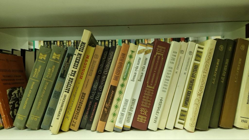 Сотрудники библиотеки №161 проведут просветительскую литературную гостиную о Михаиле Салтыкове-Щедрине. Фото: Алина Иржанова, «Вечерняя Москва»