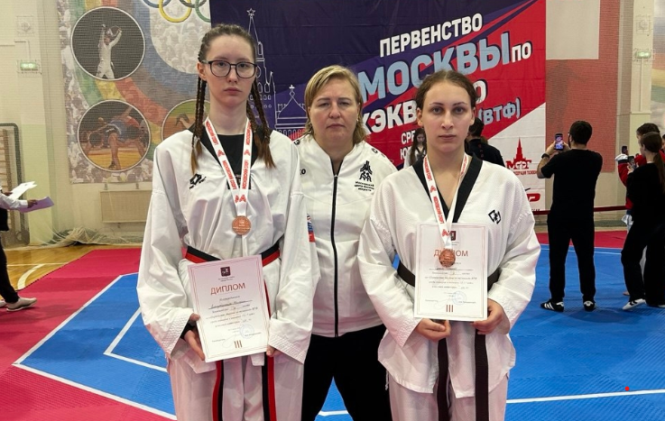 Воспитанники МЦБИ стали участниками Первенства Москвы по тхэквондо. Фото: официальная страница Московского центра боевых искусств в социальны сетях