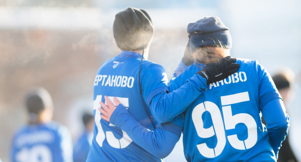 Воспитанники ФШ «Чертаново» приняли участие в московском турнире по футболу. Фото: официальная страница Футбольной школы «Чертаново» в социальных сетях