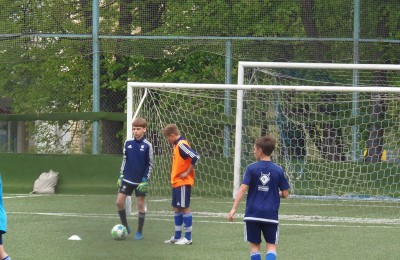 Команда мальчиков "Чертаново" играет в Нижнем Новгороде