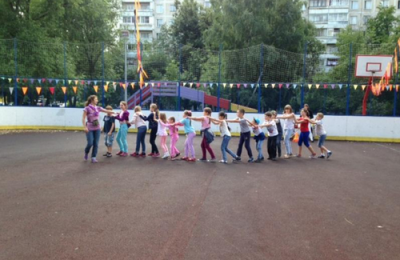 Детей из района Чертаново Северное обучили национальным играм других стран