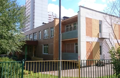 Детский сад в районе Чертаново Северное