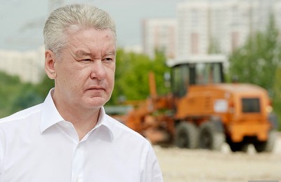 Мэр Москвы рассказал о дорожном строительстве на Каширском шоссе