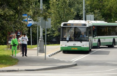 В ЮАО изменился маршрут автобуса №796