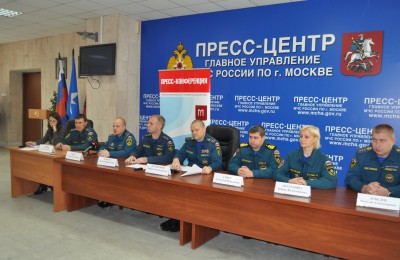 В Главном управлении МЧС России по Москве назвали лучших сотрудников