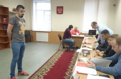 Призывники района Чертаново Северное проходят заседание призывной комиссии