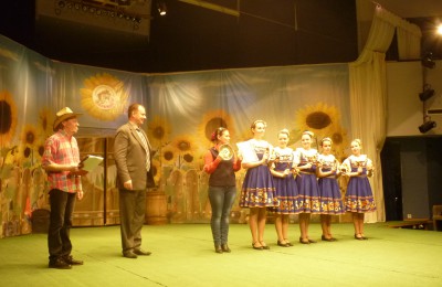 Глава муниципального округа Чертаново Северное Борис Абрамов-Бубненков посетил фольклорный фестиваль "Деревня"