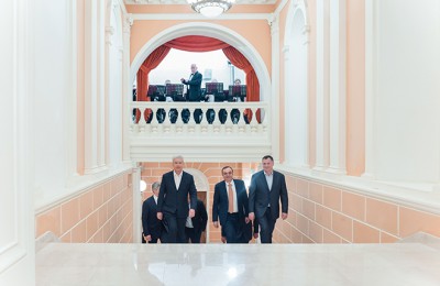 Мэр Москвы Сергей Собянин рассказал, что реставрация «Геликон-оперы» завершена