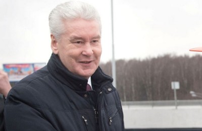 Мэр Москвы Сергей Собянин сообщил о начале движения по по новому тоннелю на пересечении МКАД с Рязанским проспектом