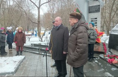 Депутат муниципального округа Чертаново Северное Валерий Смирнов рассказал о подвиге русских солдат