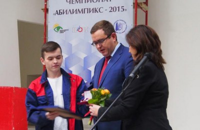 Призовые места заняли студенты Москвы на чемпионате профмастерства для людей с ограниченными возможностями