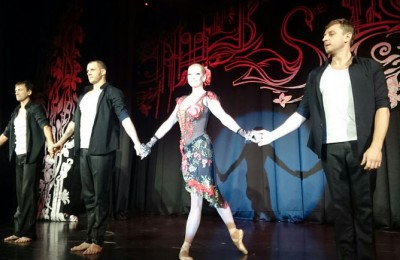 Балерина Анастасия Волочкова выступила на сцене культурного центра "Северное Чертаново"