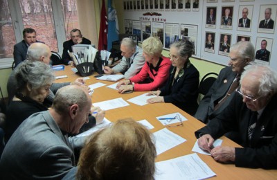 В муниципальном округе Чертаново Северное состоялась встреча ветеранов