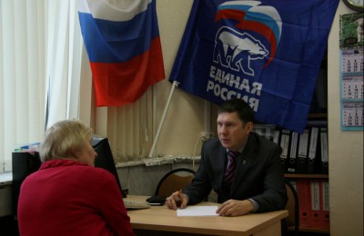 Сергей Иванов принял участие в Едином дне приема граждан