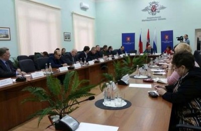 Совет муниципальных образований провел заседание группы по развитию столичных округов