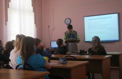 Члены молодежной палаты Чертаново Северное провели урок парламентаризма