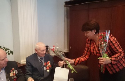Глава управы Чертаново Северное Татьяна Илек приняла участие во встрече с ветеранами