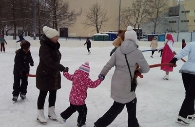 Жители района Чертаново Северное смогут принять участие в «Зимних забавах»