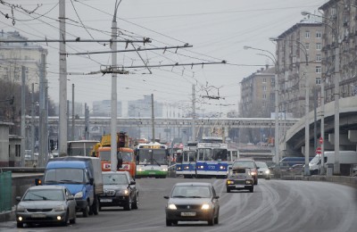 На Ленинградском шоссе открыта выделенная полоса На Ленинградском шоссе открыта выделенная полоса