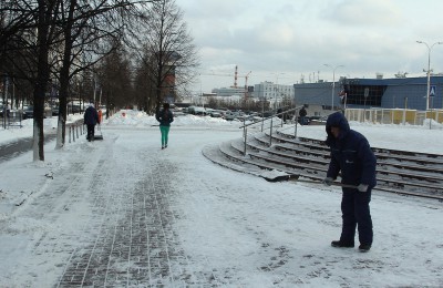 В Москве с начала года выпало две трети годовой нормы снега