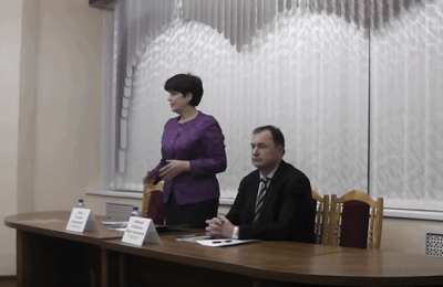 Жители района Чертаново Северное посетили встречу с главой управы Татьяной Илек