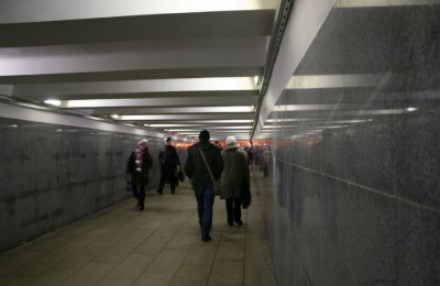 Антивандальная краска поможет защитить столичные переходы и поезда от граффити