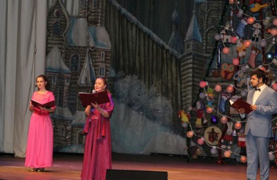Заключительный гала-концерт детского благотворительного фестиваля «Свет Рождественской звезды» прошел в ЮАО