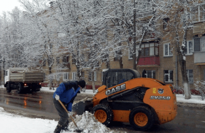 Коммунальные службы района Чертаново Северное своевременно устраняют последствия снегопада