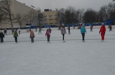 В районе Чертаново Северное пройдут спортивные соревнования на льду