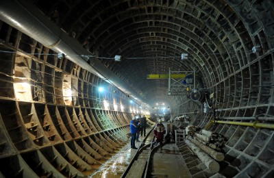 Около 20 километров метро планируют построить в столице в 2016 году