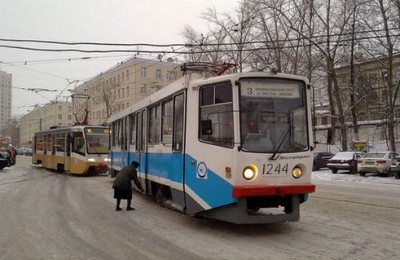 Из-за ремонтных работ в январе на несколько ночей отменят маршрут трамвая №3