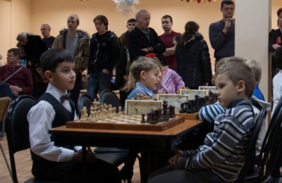 Воспитанники шахматного клуба «Чертаново»