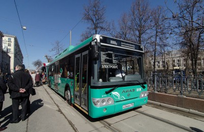 Власти Москвы в наступившем году начнут закупку электробусов