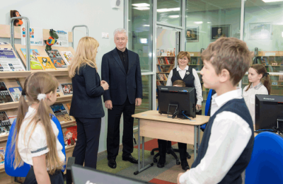 Мэр Москвы Сергей Собянин рассказал о планах строительства образовательных учреждений