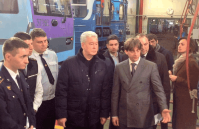 Мэр Москвы Сергей Собянин сообщил, что подвижной состав московского метро на 37% состоит из вагонов новых моделей