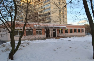 Библиотека, расположенная в Южном округе Москвы