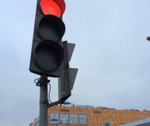 В районе Чертаново Северное по просьбе жителей отремонтировали светофор