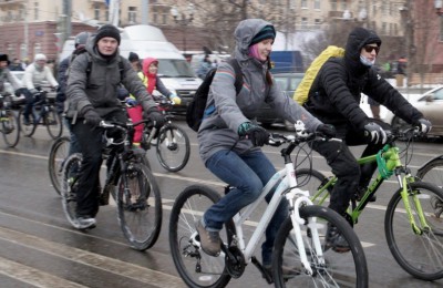 Участники исторического велопробега проедут от Крымского моста до Воробьевых гор