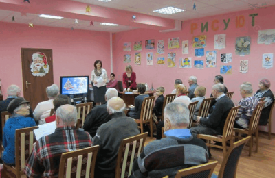 Кружки и клубы по интересам функционируют для пенсионеров района Чертаново Северное
