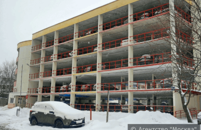 Многоуровневый паркинг построят на территории района Чертаново Северное