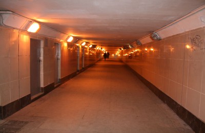Подземный переход в ЮАО