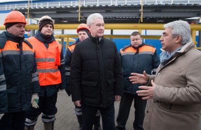 Мэр Москвы Сергей Собянин рассказал о сотрудничестве завода "Москабельмет" с японскими, американскими и итальянскими коллегами