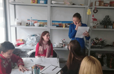 Жителей ЮАО в Международный день родного языка научили сочинять стихи