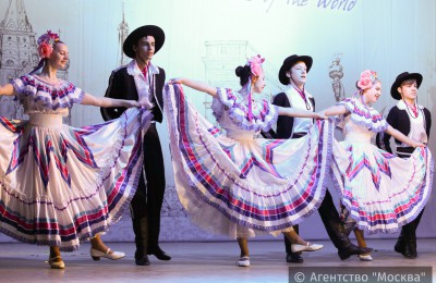 Гала-концерт V Международного фестиваля национальных культур «Глобус» пройдет в районе Чертаново Северное
