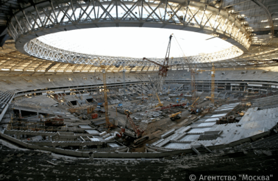 Pеконструкция Большой спортивной арены «Лужники»